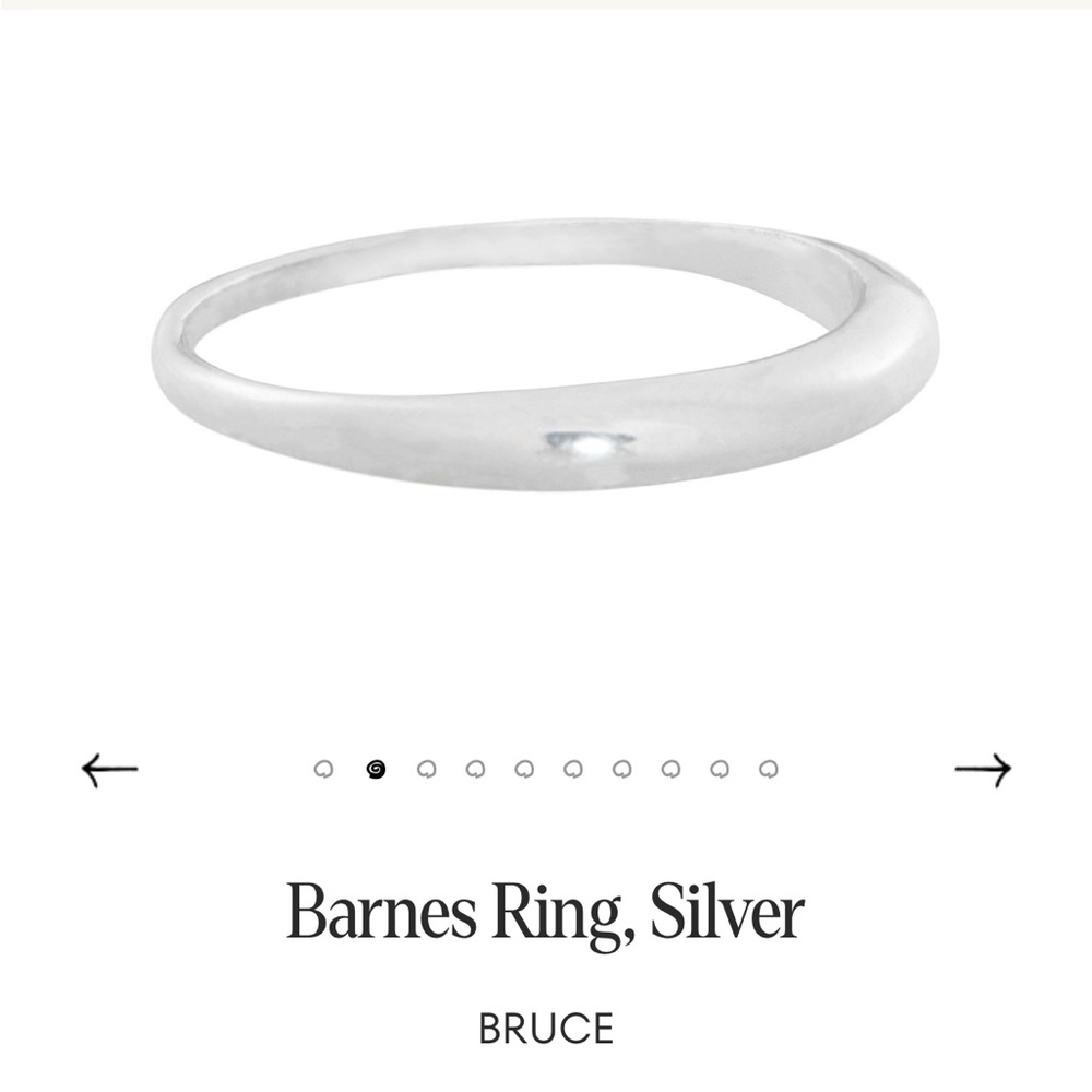 Catbird Barnes Ring Silver - Picture 4 of 11